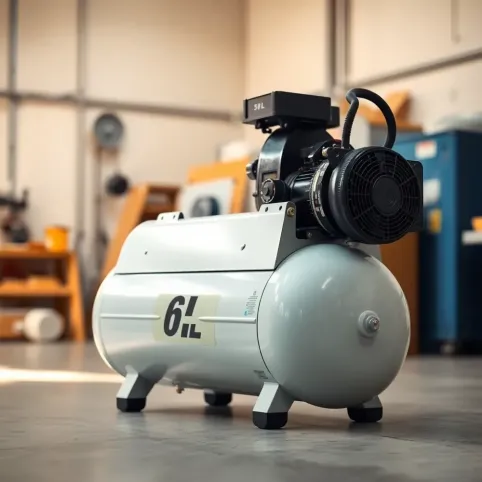 Kompresor do malowania 50L