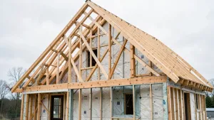 koszt budowy dachu dwuspadowego 150m2