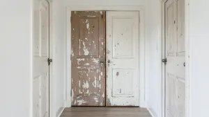 koszt malowania drzwi