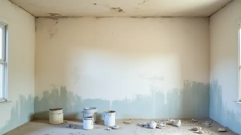 koszt malowania sufitu po zalaniu