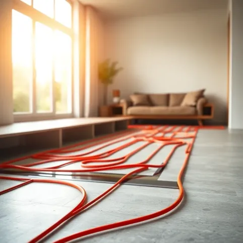 Koszt ogrzewania podłogowego 50m2