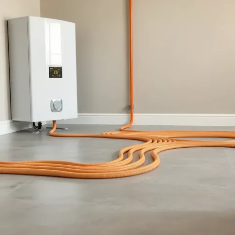 Koszt ogrzewania podłogowego gazowego