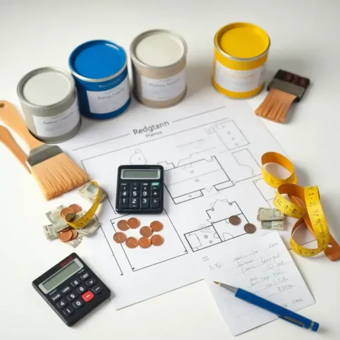 Koszt remont pokoju 16m2