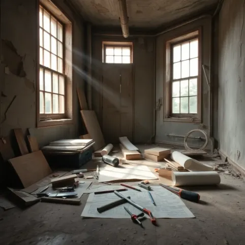 Koszt remontu generalnego mieszkania w kamienicy