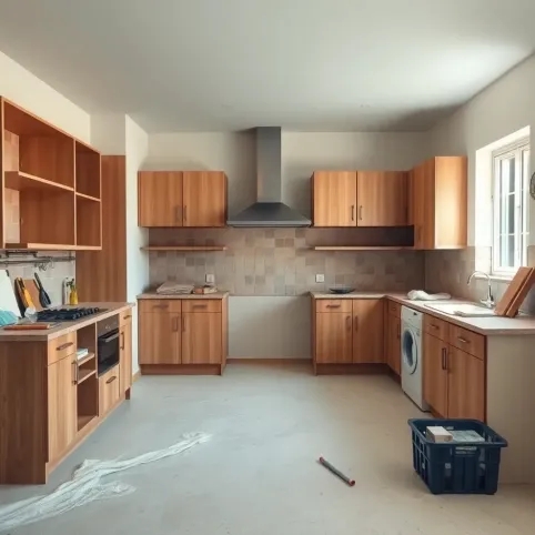 Koszt remontu kuchni 15m2