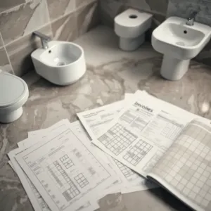 Koszt remontu łazienki 10m2