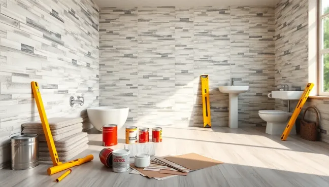 Koszt remontu łazienki 2025