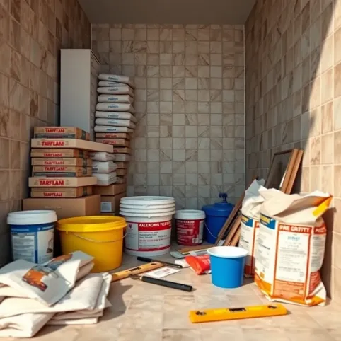 Koszt remontu łazienki 3m2