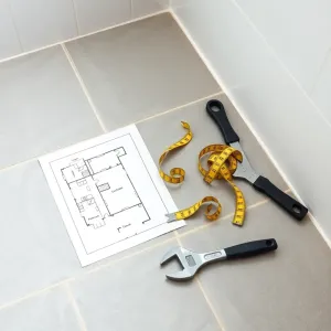 Koszt remontu łazienki 5m2 robocizna 2024