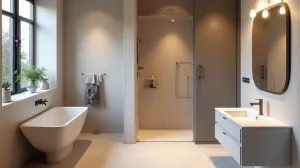 Koszt remontu łazienki 5m2 robocizna 2025 Łódź