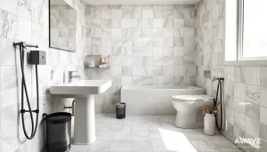 Koszt remontu łazienki 6m2