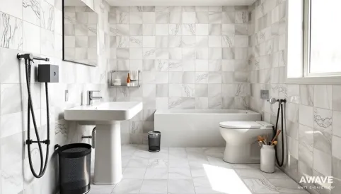 Koszt remontu łazienki 6m2