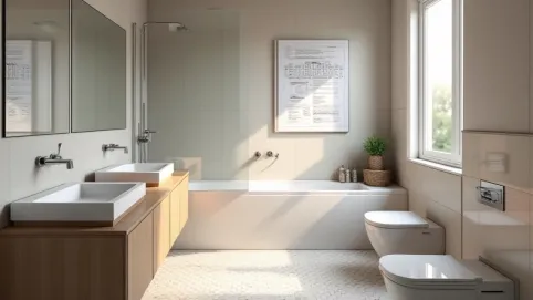 Koszt remontu łazienki 6m2 Gdańsk