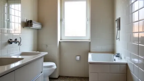 Koszt remontu łazienki 6m2 Katowice