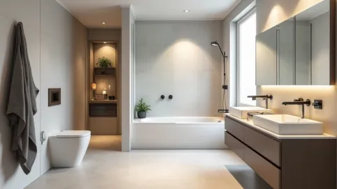 Koszt remontu łazienki 6m2 Łódź