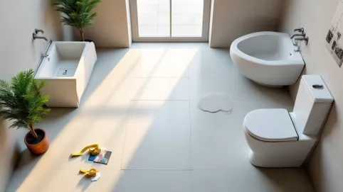 Koszt remontu łazienki 6m2 Olsztyn