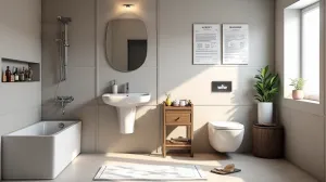 Koszt remontu łazienki 6m2 Warszawa