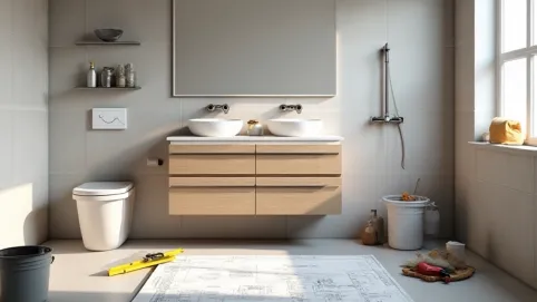 Koszt remontu łazienki 7m2 robocizna Kraków