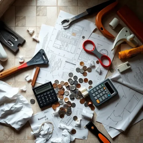 Koszt remontu łazienki robocizna