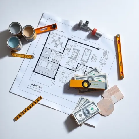 Koszt remontu mieszkania 37m2