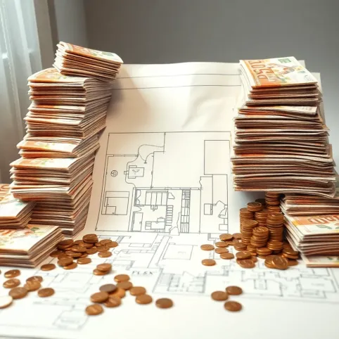 Koszt remontu mieszkania 50m2 2024