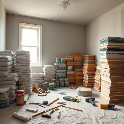 Koszt remontu pokoju 25m2