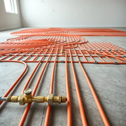 Koszt robocizny ogrzewania podłogowego wodnego