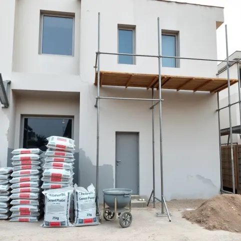 Koszt tynkowania domu 150m2