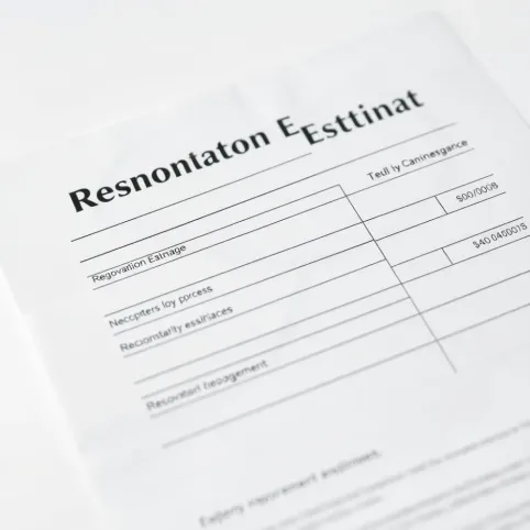 Kosztorys prac remontowych dla ubezpieczyciela