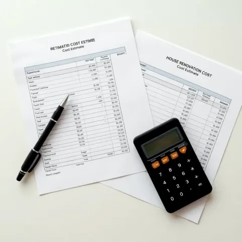 Kosztorys remontu domu dla banku wzór