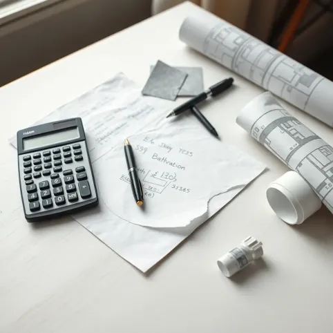 Kosztorys remontu łazienki