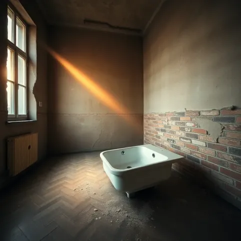 Kraków mieszkanie w kamienicy do remontu