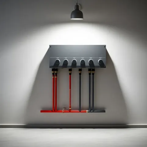 Krzywą grzewcza dla 22 stopni podłogówką