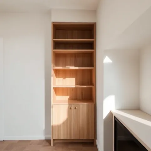 Krzywe ściany a meble na wymiar Warszawa