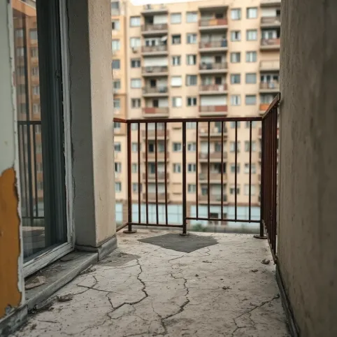 Kto remontuje balkon w bloku