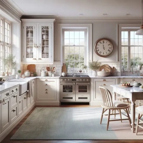 kuchnia styl angielski nowoczesny