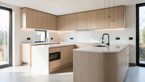 kuchnia styl skandynawski nowoczesny