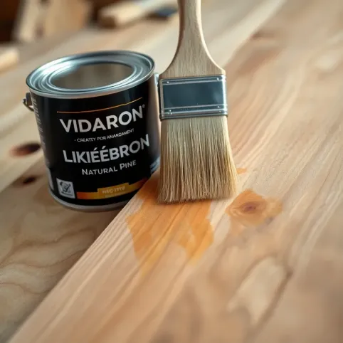 Lakierobejcą VIDARON jak malować