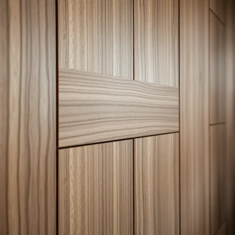 Lamele ścienne montaż