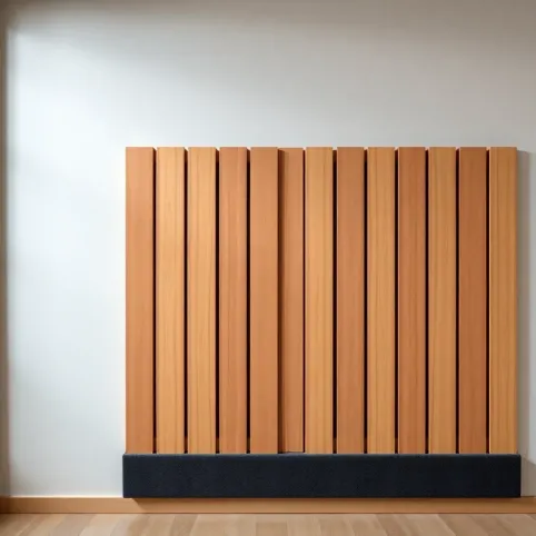 Lamele ścienne na filcu na wymiar