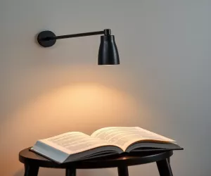lampa ścienna do czytania