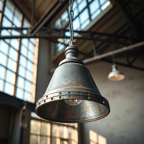 Lampa Styl Industrialny