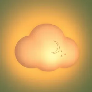 Lampka LED dla dzieci na ścianę