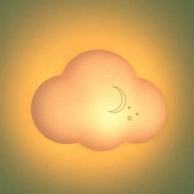 Lampka LED dla dzieci na ścianę