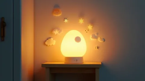 lampka nocna dla dzieci na ścianę