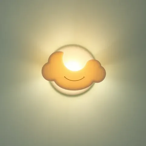 Lampka nocna dla dzieci na ścianę z imieniem