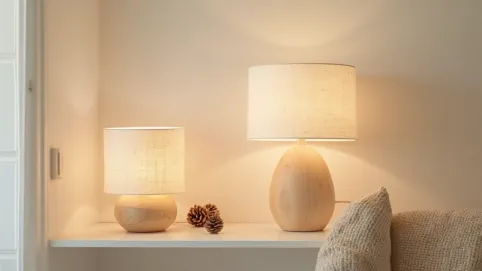 Lampy w stylu skandynawskim