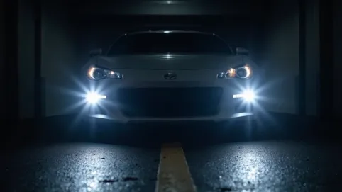 led zamiast halogenu