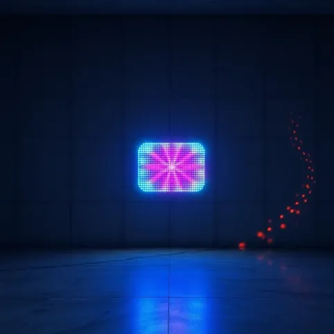 Ledy na ścianę wzory