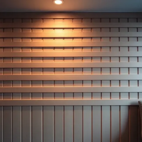 Listewki na ścianie